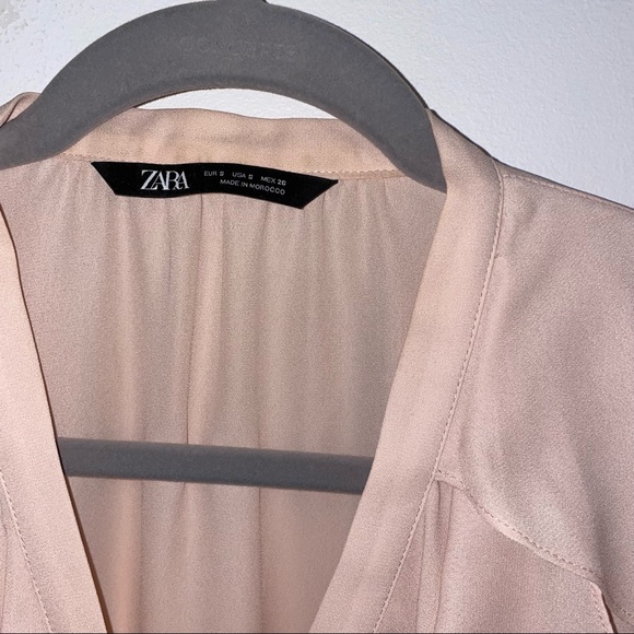 Pink Zara Blouse Top - Picture 3 of 3